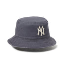 バケット01 MLB Bucket Hat リバーシブル Reversible ニューヨーク・ヤンキース ネイビー/ダークグラファイト | NEW ERA ニューエラ公式オンラインストア