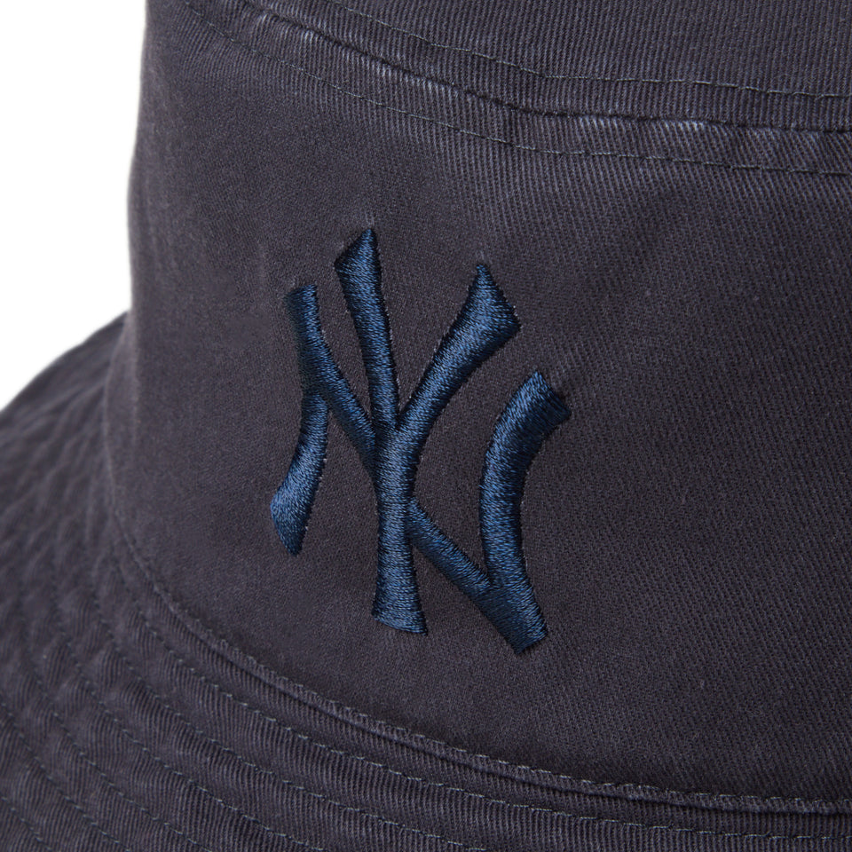 バケット01 MLB Bucket Hat リバーシブル Reversible ニューヨーク・ヤンキース ネイビー/ダークグラファイト | NEW ERA ニューエラ公式オンラインストア