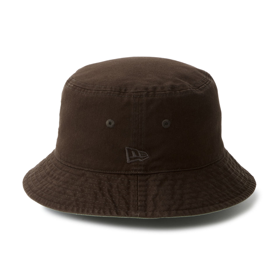 バケット01 MLB Bucket Hat リバーシブル Reversible ニューヨーク・メッツ バーントウッド/ニューオリーブ | NEW ERA ニューエラ公式オンラインストア