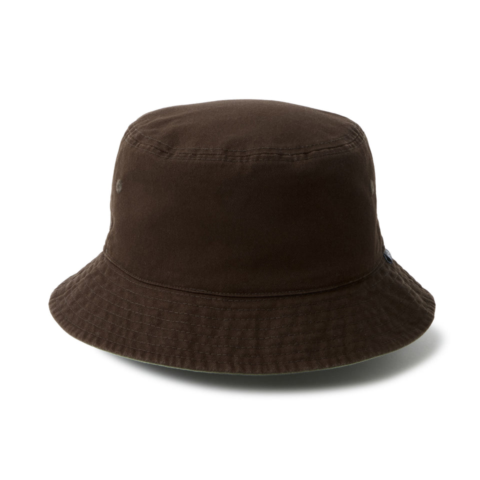 バケット01 MLB Bucket Hat リバーシブル Reversible ニューヨーク・メッツ バーントウッド/ニューオリーブ | NEW ERA ニューエラ公式オンラインストア