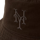 バケット01 MLB Bucket Hat リバーシブル Reversible ニューヨーク・メッツ バーントウッド/ニューオリーブ | NEW ERA ニューエラ公式オンラインストア
