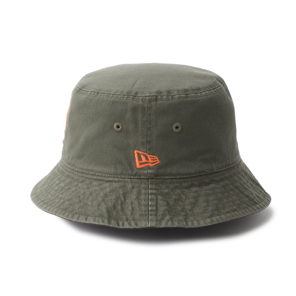バケット01 MLB Bucket Hat リバーシブル Reversible ニューヨーク・メッツ バーントウッド/ニューオリーブ | NEW ERA ニューエラ公式オンラインストア