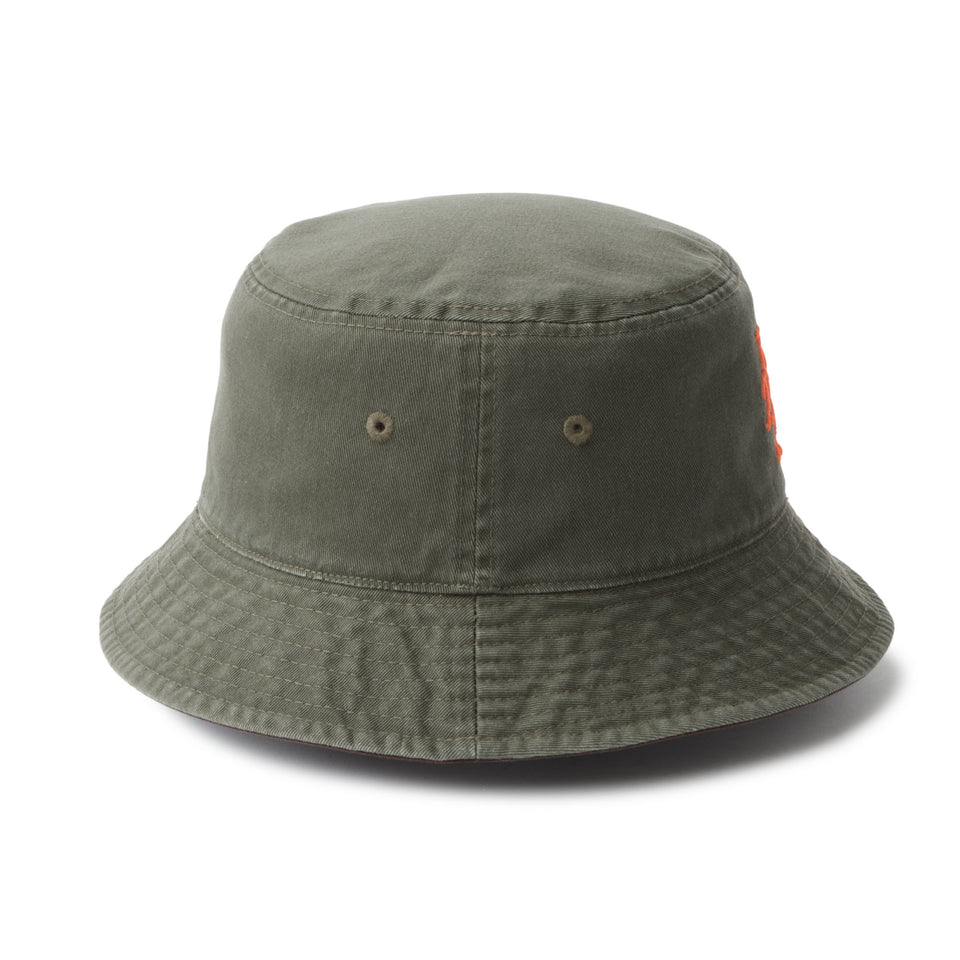 バケット01 MLB Bucket Hat リバーシブル Reversible ニューヨーク・メッツ バーントウッド/ニューオリーブ | NEW ERA ニューエラ公式オンラインストア
