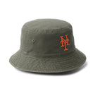 バケット01 MLB Bucket Hat リバーシブル Reversible ニューヨーク・メッツ バーントウッド/ニューオリーブ | NEW ERA ニューエラ公式オンラインストア