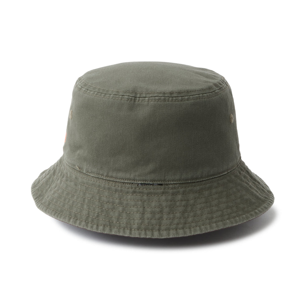 バケット01 MLB Bucket Hat リバーシブル Reversible ニューヨーク・メッツ バーントウッド/ニューオリーブ | NEW ERA ニューエラ公式オンラインストア