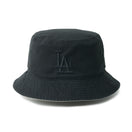 バケット01 MLB Bucket Hat リバーシブル Reversible ロサンゼルス・ドジャース ブラック/ペブル | NEW ERA ニューエラ公式オンラインストア