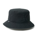 バケット01 MLB Bucket Hat リバーシブル Reversible ロサンゼルス・ドジャース ブラック/ペブル | NEW ERA ニューエラ公式オンラインストア