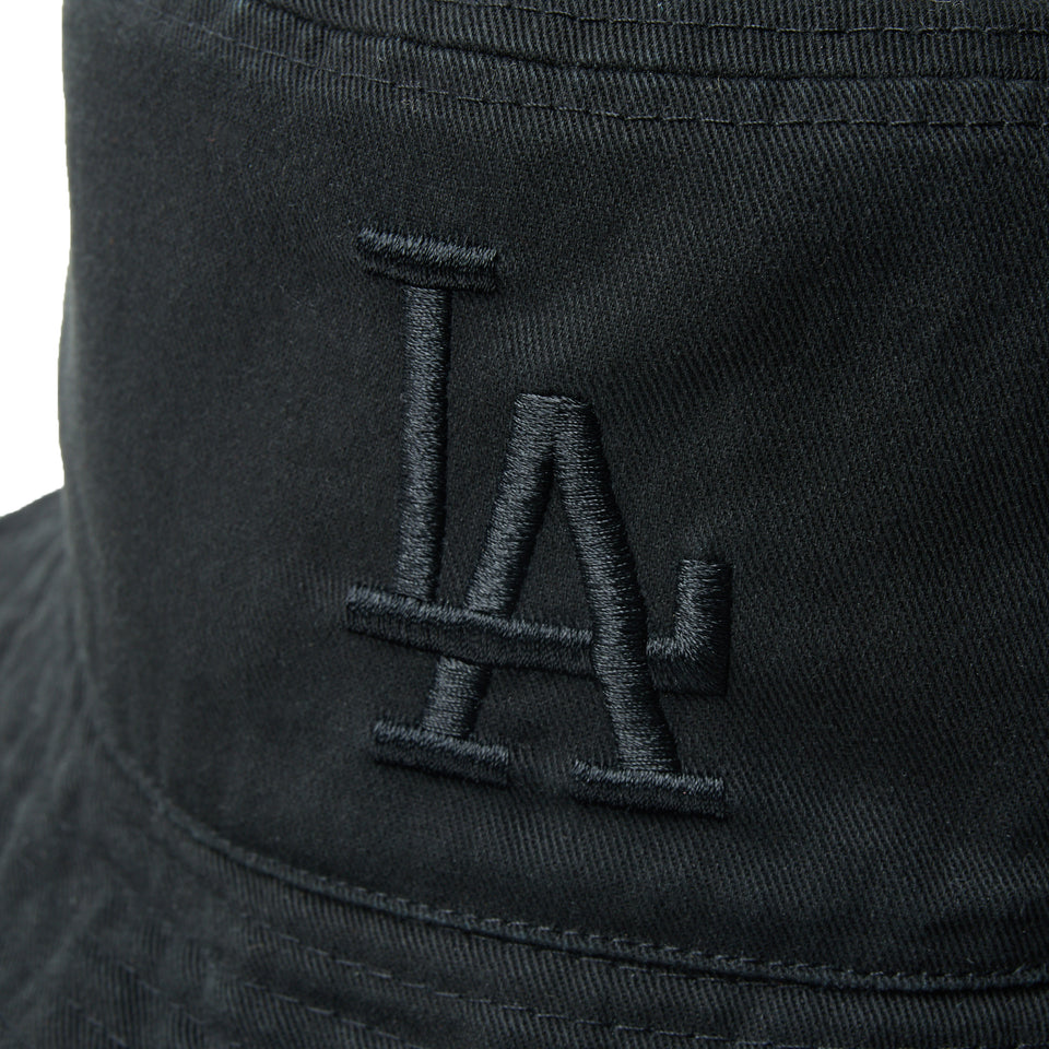バケット01 MLB Bucket Hat リバーシブル Reversible ロサンゼルス・ドジャース ブラック/ペブル | NEW ERA ニューエラ公式オンラインストア