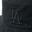 バケット01 MLB Bucket Hat リバーシブル Reversible ロサンゼルス・ドジャース ブラック/ペブル | NEW ERA ニューエラ公式オンラインストア