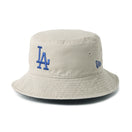 バケット01 MLB Bucket Hat リバーシブル Reversible ロサンゼルス・ドジャース ブラック/ペブル | NEW ERA ニューエラ公式オンラインストア