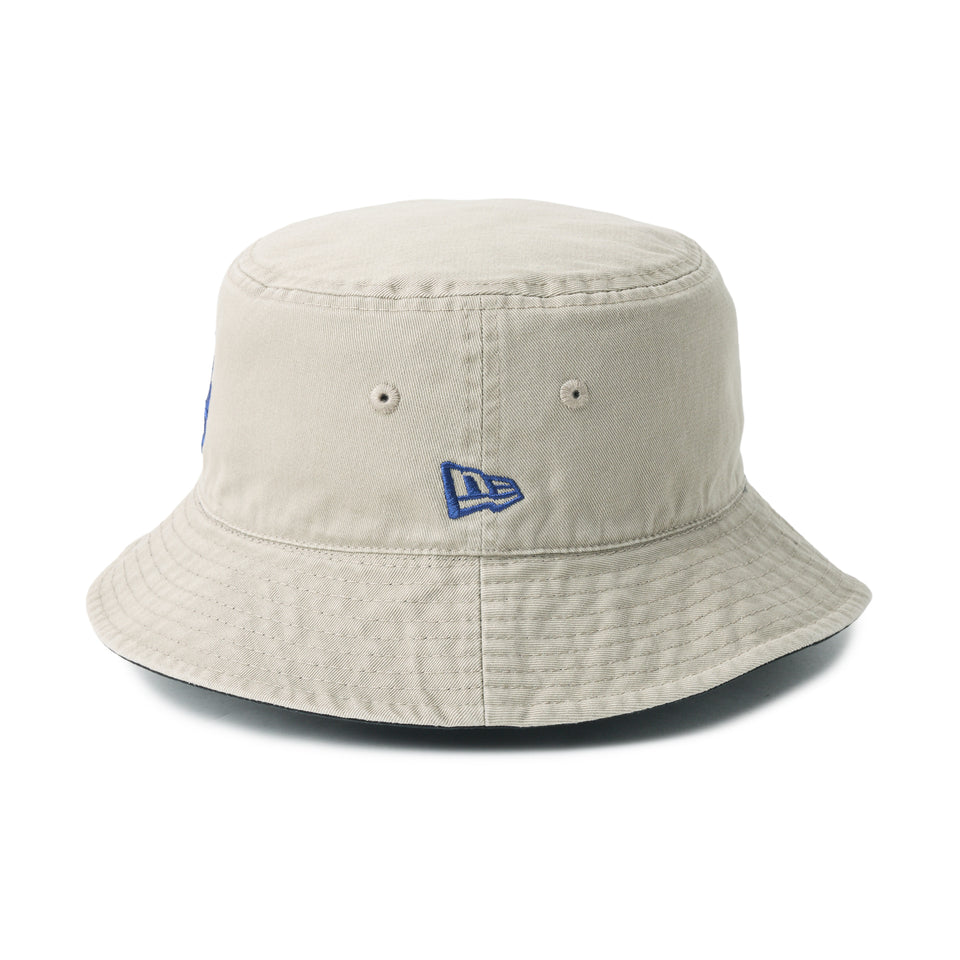 バケット01 MLB Bucket Hat リバーシブル Reversible ロサンゼルス・ドジャース ブラック/ペブル | NEW ERA ニューエラ公式オンラインストア