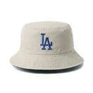 バケット01 MLB Bucket Hat リバーシブル Reversible ロサンゼルス・ドジャース ブラック/ペブル | NEW ERA ニューエラ公式オンラインストア