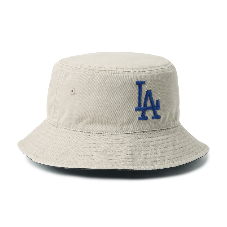 バケット01 MLB Bucket Hat リバーシブル Reversible ロサンゼルス・ドジャース ブラック/ペブル | NEW ERA ニューエラ公式オンラインストア