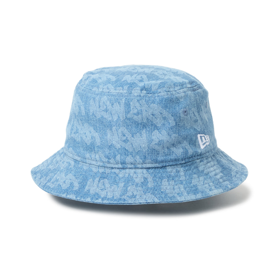 バケット01 Laser BurnOut ウォッシュドデニム 26SS | NEW ERA ニューエラ公式オンラインストア