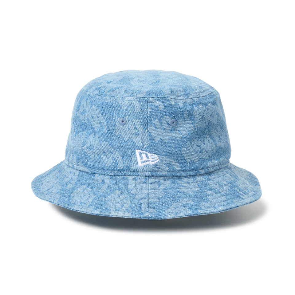 バケット01 Laser BurnOut ウォッシュドデニム 26SS | NEW ERA ニューエラ公式オンラインストア