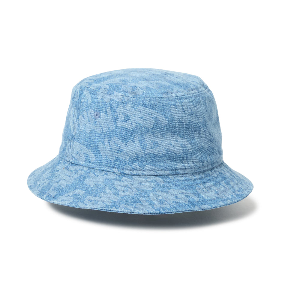 バケット01 Laser BurnOut ウォッシュドデニム 26SS | NEW ERA ニューエラ公式オンラインストア