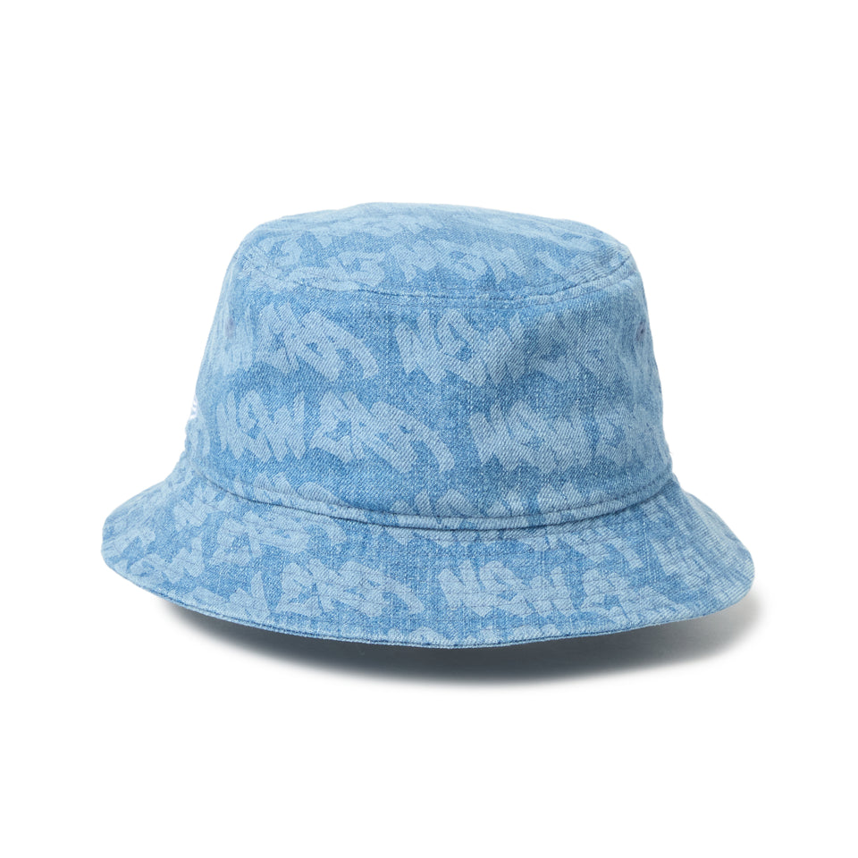 バケット01 Laser BurnOut ウォッシュドデニム 26SS | NEW ERA ニューエラ公式オンラインストア