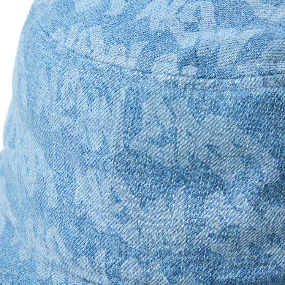 バケット01 Laser BurnOut ウォッシュドデニム 26SS | NEW ERA ニューエラ公式オンラインストア