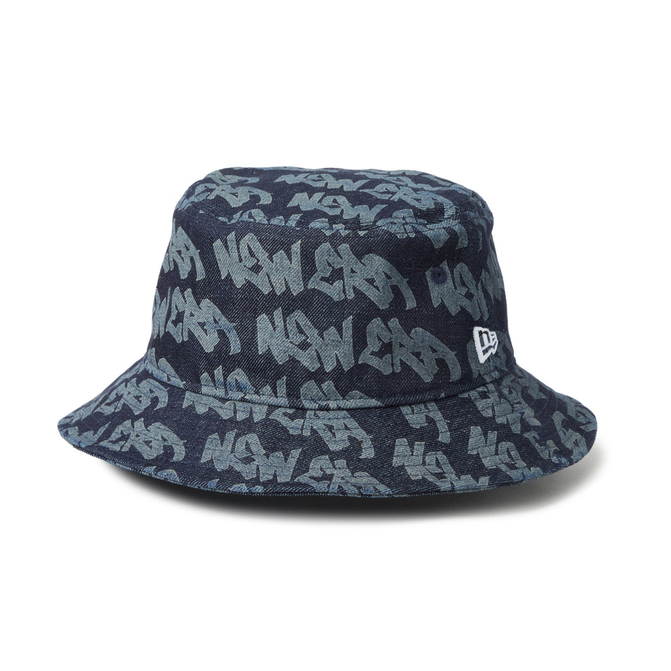 バケット01 Laser BurnOut デニム 26SS | NEW ERA ニューエラ公式オンラインストア
