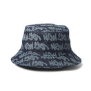 バケット01 Laser BurnOut デニム 26SS | NEW ERA ニューエラ公式オンラインストア