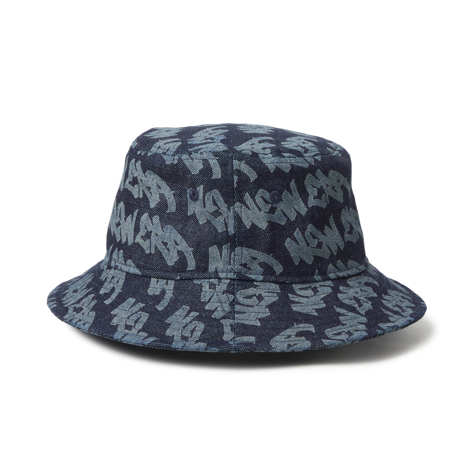 バケット01 Laser BurnOut デニム 26SS | NEW ERA ニューエラ公式オンラインストア