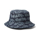 バケット01 Laser BurnOut デニム 26SS | NEW ERA ニューエラ公式オンラインストア