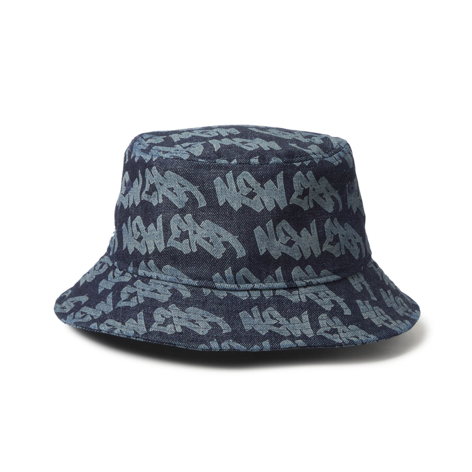 バケット01 Laser BurnOut デニム 26SS | NEW ERA ニューエラ公式オンラインストア
