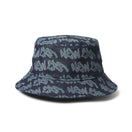 バケット01 Laser BurnOut デニム 26SS | NEW ERA ニューエラ公式オンラインストア