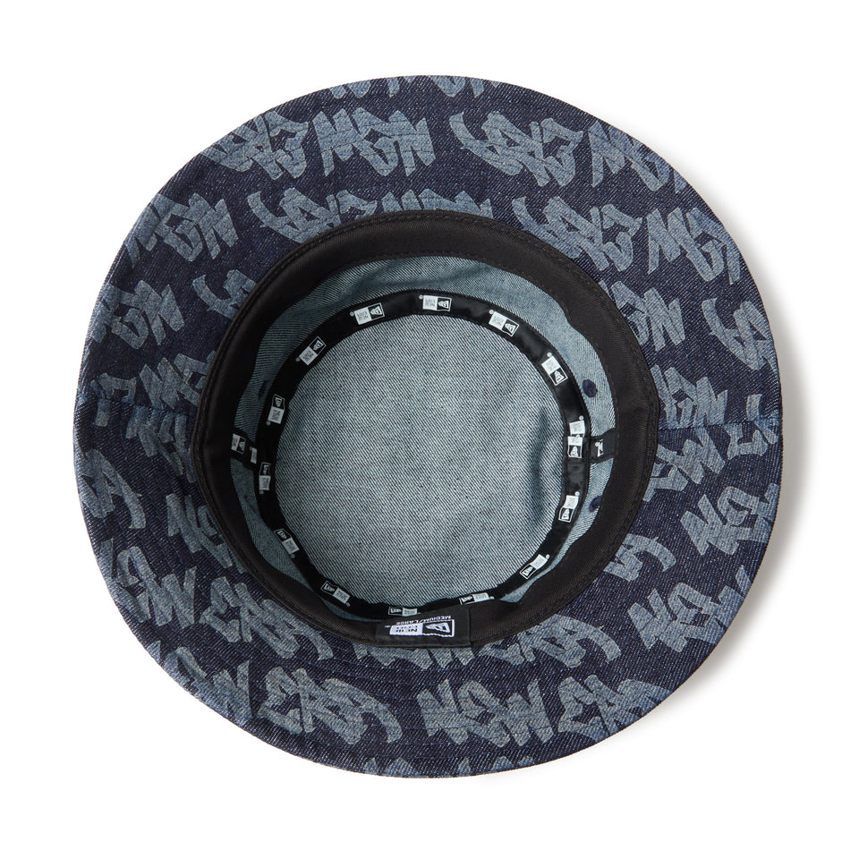 バケット01 Laser BurnOut デニム 26SS | NEW ERA ニューエラ公式オンラインストア