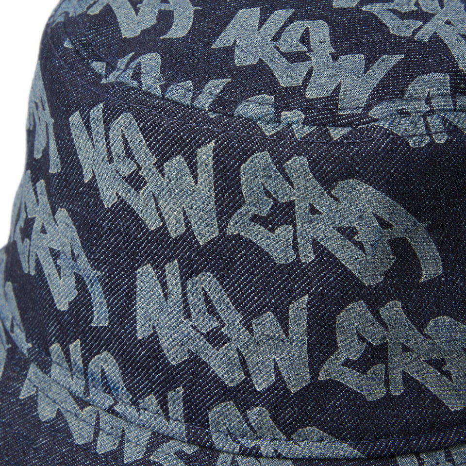 バケット01 Laser BurnOut デニム 26SS | NEW ERA ニューエラ公式オンラインストア