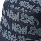 バケット01 Laser BurnOut デニム 26SS | NEW ERA ニューエラ公式オンラインストア
