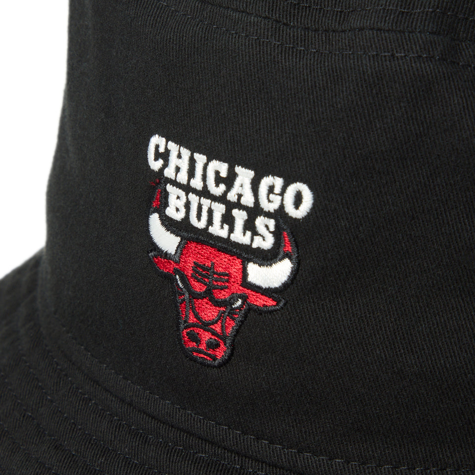 バケット01 NBA シカゴ・ブルズ ブラック 26SS | NEW ERA ニューエラ公式オンラインストア
