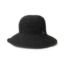 アドベンチャー ワイドブリム Paper Crochet Hat ブラック | NEW ERA ニューエラ公式オンラインストア