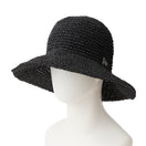 アドベンチャー ワイドブリム Paper Crochet Hat ブラック | NEW ERA ニューエラ公式オンラインストア