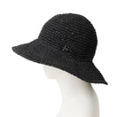 アドベンチャー ワイドブリム Paper Crochet Hat ブラック | NEW ERA ニューエラ公式オンラインストア