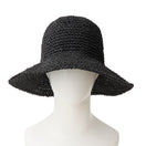 アドベンチャー ワイドブリム Paper Crochet Hat ブラック | NEW ERA ニューエラ公式オンラインストア