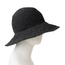 アドベンチャー ワイドブリム Paper Crochet Hat ブラック | NEW ERA ニューエラ公式オンラインストア