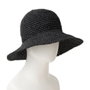 アドベンチャー ワイドブリム Paper Crochet Hat ブラック | NEW ERA ニューエラ公式オンラインストア