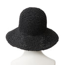 アドベンチャー ワイドブリム Paper Crochet Hat ブラック | NEW ERA ニューエラ公式オンラインストア
