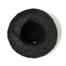 アドベンチャー ワイドブリム Paper Crochet Hat ブラック | NEW ERA ニューエラ公式オンラインストア