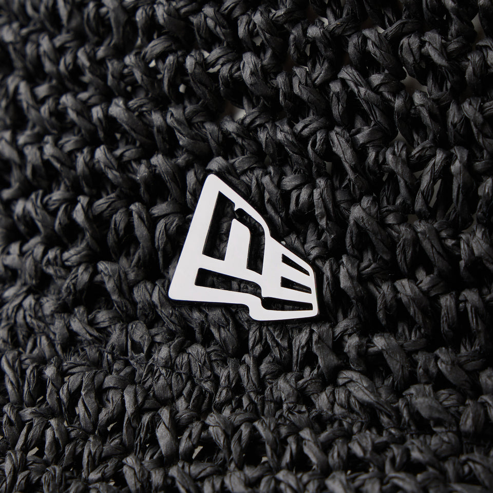 アドベンチャー ワイドブリム Paper Crochet Hat ブラック | NEW ERA ニューエラ公式オンラインストア