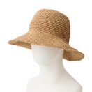 アドベンチャー ワイドブリム Paper Crochet Hat ベージュ | NEW ERA ニューエラ公式オンラインストア