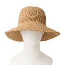 アドベンチャー ワイドブリム Paper Crochet Hat ベージュ | NEW ERA ニューエラ公式オンラインストア