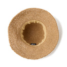 アドベンチャー ワイドブリム Paper Crochet Hat ベージュ | NEW ERA ニューエラ公式オンラインストア