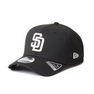 9SEVENTY ストレッチスナップ サンディエゴ・パドレス ブラック | NEW ERA ニューエラ公式オンラインストア