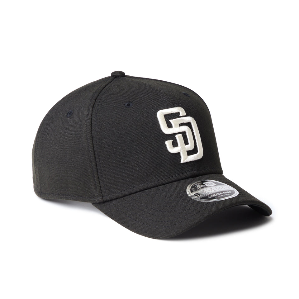 9SEVENTY ストレッチスナップ サンディエゴ・パドレス ブラック | NEW ERA ニューエラ公式オンラインストア