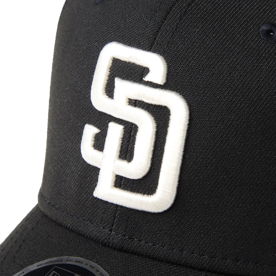 9SEVENTY ストレッチスナップ サンディエゴ・パドレス ブラック | NEW ERA ニューエラ公式オンラインストア