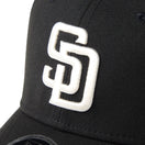 9SEVENTY ストレッチスナップ サンディエゴ・パドレス ブラック | NEW ERA ニューエラ公式オンラインストア