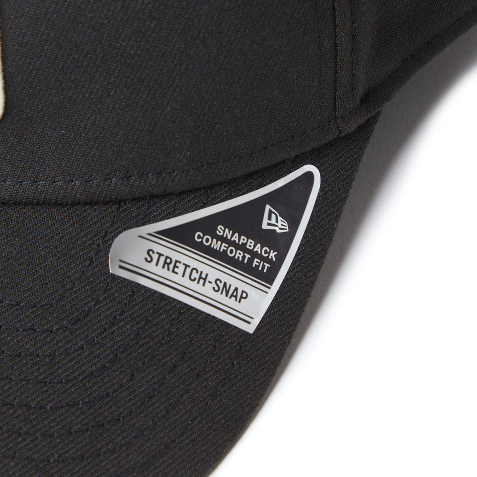 9SEVENTY ストレッチスナップ サンディエゴ・パドレス ブラック | NEW ERA ニューエラ公式オンラインストア