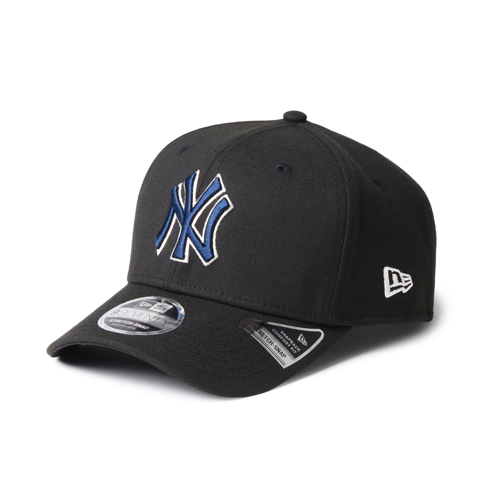 9SEVENTY ストレッチスナップ ニューヨーク・ヤンキース ブラック | NEW ERA ニューエラ公式オンラインストア